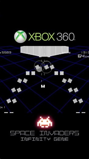 Space Invaders: Infinity Gene (Xbox 360) 👾 #gaming #arcade #xbox