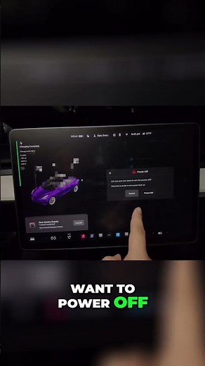 How to Power Off Your Tesla Completely!