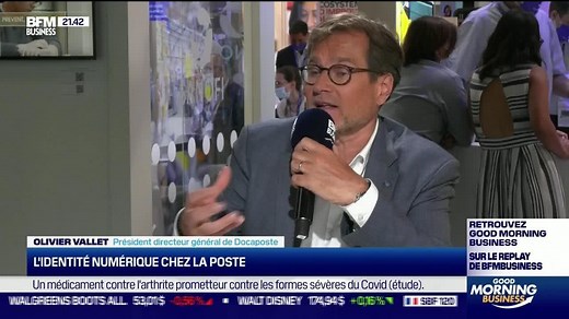 Olivier Vallet (Docaposte) : L'identité numérique chez La Poste - 10/06