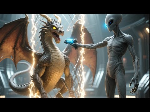 Aliens catch the dragon of a human , but they did not know it was their mistake#hfy #hfy