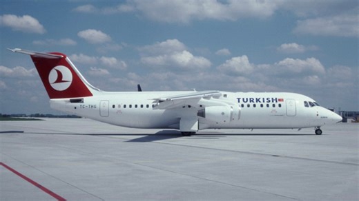 BAe-146/Avro RJ系列飞机致命事故合集