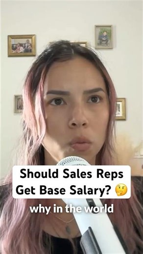 Do Sales Reps Deserve Base Pay?