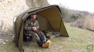 NEW IN | The Korum Day Shelter Lite offers a brilliant fishing station for long or short sessions! https://www.bobcotackle.co.uk/shop/korum-day-shelter-lite | BobCo Tackle