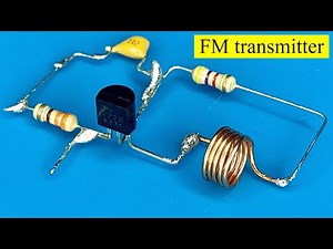 1km fm transmitter circuit diagram