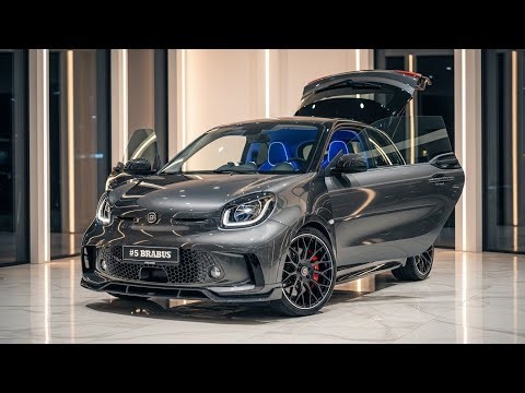2026 Smart #5 EV Brabus – Exclusive Grey Showroom Masterpiece