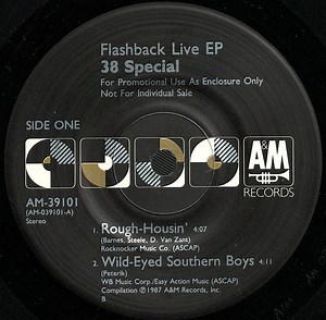 38 Special - Flashback Live EP