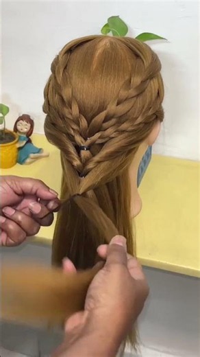 Easy Royal Bridal Braided Bun Hairstyle Tutorial | Elegant Wedding Hair