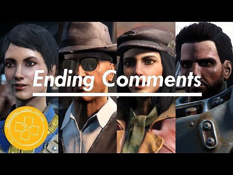 Fallout 4: Companions Comment on Minutemen Ending