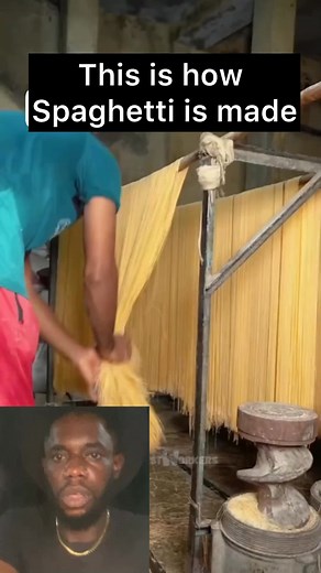 476K views · 2.6K reactions | This is how spaghetti is produced. #reelsviralシ #fypシ゚viralシ #facebookreels | Lord of entertainment | Facebook