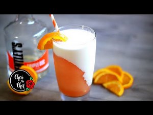 Orange Flavored Vodka Cocktails 🍊 Boozy Dreamsicle