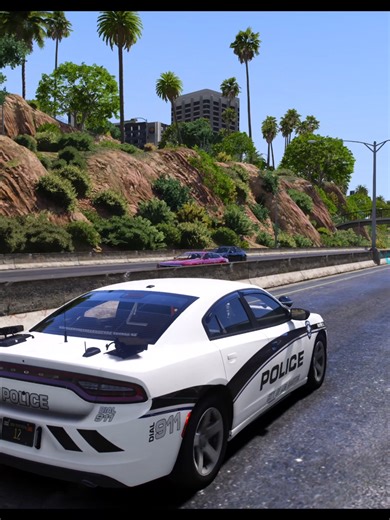 Nice little chase down #lspdfrmod #pursuit #lspdfr #roleplay #lsdpfrgta5