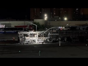 Explosions on buses in central Israel appear to be militant attack, police say