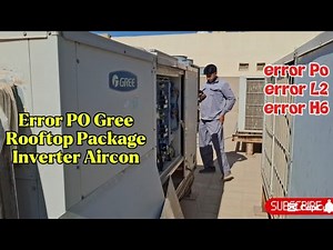 How to fix error code PO Gree Aircon Inverter Package Type Error L2 Gree package Error H6 Gree Ac