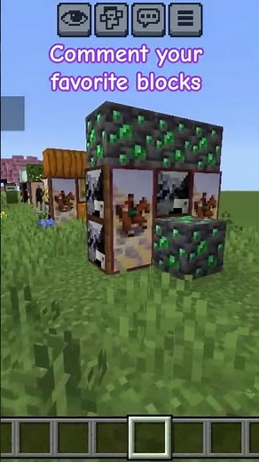 different kinds of blocks in Minecraft#minecraftviral#minecraftshorts#gaming