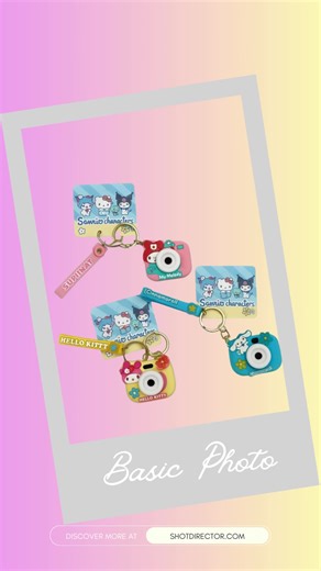 Hello Kitty Camera Keychains: Collector's Dream