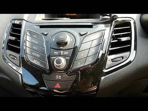 How To Turn ON Traction Control In A Ford Fiesta 2013