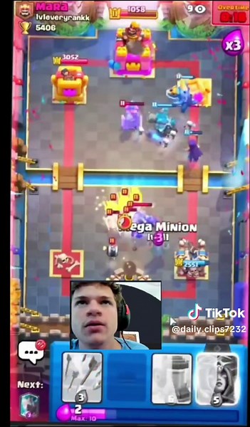 Clash Royale 1v1 Challenge: Jynxzi vs Challenger 1