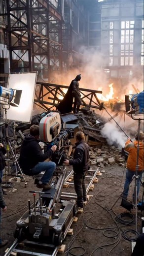 THE DARK KNIGHT 🦇 BEHIND THE SCENES 🎬 #The_dark_knight #batman #ai #aiart #joker | Advkiki