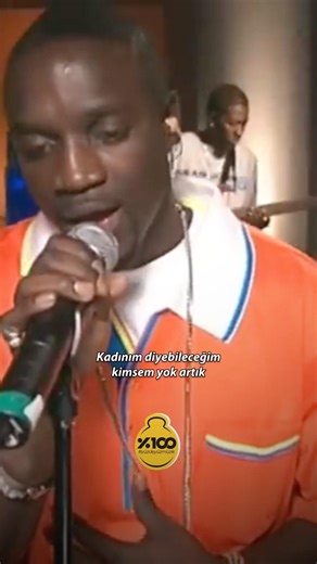 Akon’un Efsane Şarkısı “Lonely” #yüzdeyüzmüzik