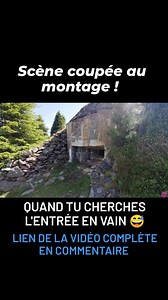 Une scène coupée au montage ! Quand tu cherches comme un c.. l'entrée en vain 😅 La vidéo complète en commentaire ⬇️ | Bunker Memory