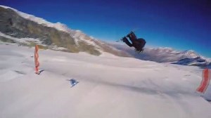 Now this is legit. Max Parrot adding a Roast Beef grab to his backside triple cork 1440. | Snow Magazine