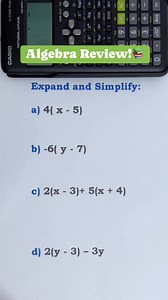 Algebra Review!📚 distributive Property📚 #mathematics | Prof Math Wizard