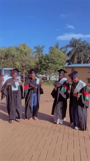 Celebrating Graduation at Makerere University
