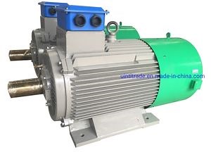 [Hot Item] 45kw 500rpm 600rpm Direct Drive Brushless Permanent Magnet Generator, Low Rpm Turbine Generator
