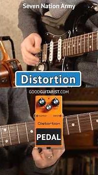 Guitar Tone Secret Behind Seven Nation Army #guitarlesson