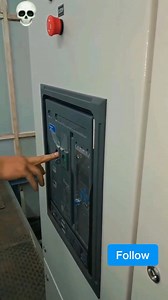 ACB Racking In & Spring Charge Explained in 15 Seconds #aircircuitbreaker #USAEngineering #ukreels | Er Muhammad Miyaji