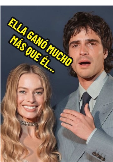 MARGOT ROBBIE GANÓ MÁS QUE JACOB ELORDI EN