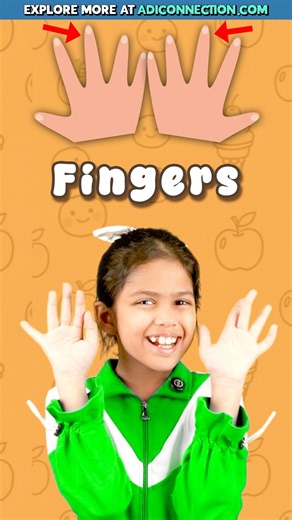 What Is This? 🤔 Guess the Body Part | Adi & Daddy Fun Quiz | Vidya Connection #shorts