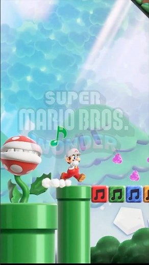 Super Marios Bros Wonder | Piranha Plants On Parade Song #nintendo #supermario #mario