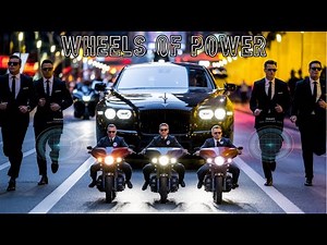 The Presidential Motorcade: The Most Secure Convoy on Earth!