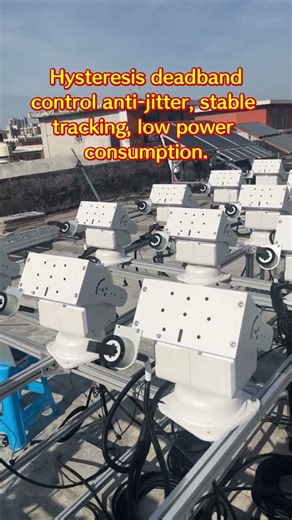 Dual-Axis Solar Tracker | Boost Power Efficiency for PV & CSP Plants 🌞 #solarenergy #solar tracker