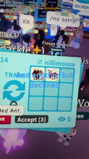 Trading My NFr uni #roblox #fypシ゚viral