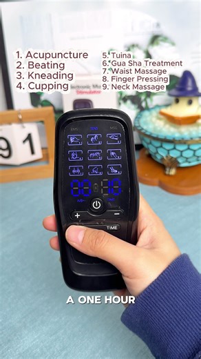 After exercise, muscle soreness, try this electrotherapy physiotherapy instrument, through the electric shock deep muscle, let the soreness be relieved.💪#electronicmusclestimulation #musclepain #musclepainrelief #musclestrain