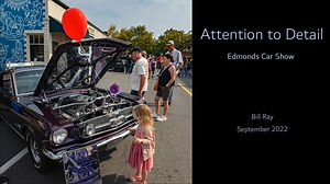 Edmonds Classic Car Show