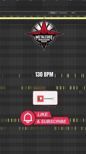 130 BPM Aggressive Rhythmic Assault #Shorts