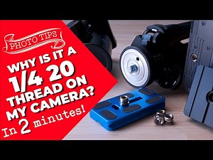 Why do camera manufacturers use the 1/4 20 thread...or the 3/8 16 thread?