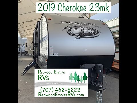 2019 Forest River 23mk Cherokee Grey Wolf