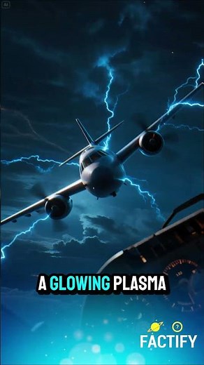 ✈️ The Mysterious Blue Glow on Airplane Wings 💡 – St. Elmo’s Fire Explained