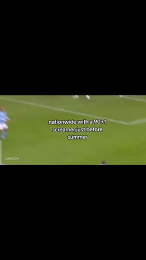 Nationwide 90 1 Screamer: Last-Minute Football Strike