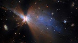 Webb Telescope captures cosmic butterfly bigger than our Solar System