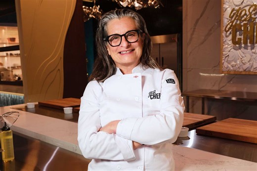 This Yes, Chef! Competitor Is Now Chef Michelle's Surprise Text Buddy: "Know Your Worth"