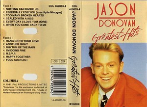 Jason Donovan - Greatest Hits
