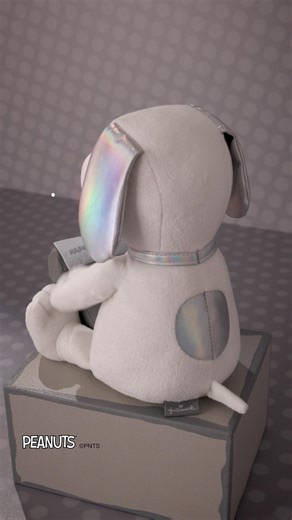 Shop the Peanuts 75th anniversary collection at Hallmark.com and in Hallmark Gold Crown stores. 🩶 | Hallmark Gold Crown Stores