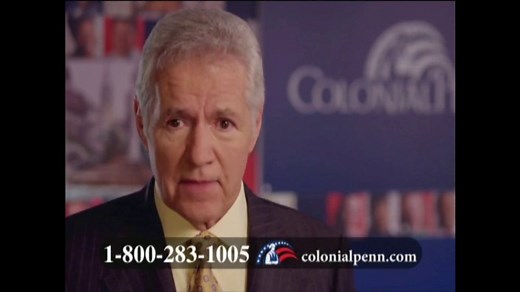 Colonial Penn TV Spot, 'Locks: Beneficiary Planner' Featuring Alex Trebek