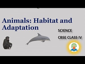 Animals - Habitat and Adaptation ||CBSE || NCERT || CLASS 5 || Science ||