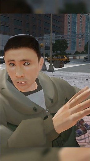 NPC not holding back 💀 #gta #gtaiv #gta4